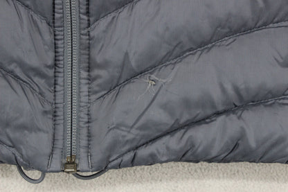 Womens 800 Down Quilted Jacket Lightweight Outdoor