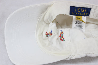 Mens Embroidered Cap Classic Monogram