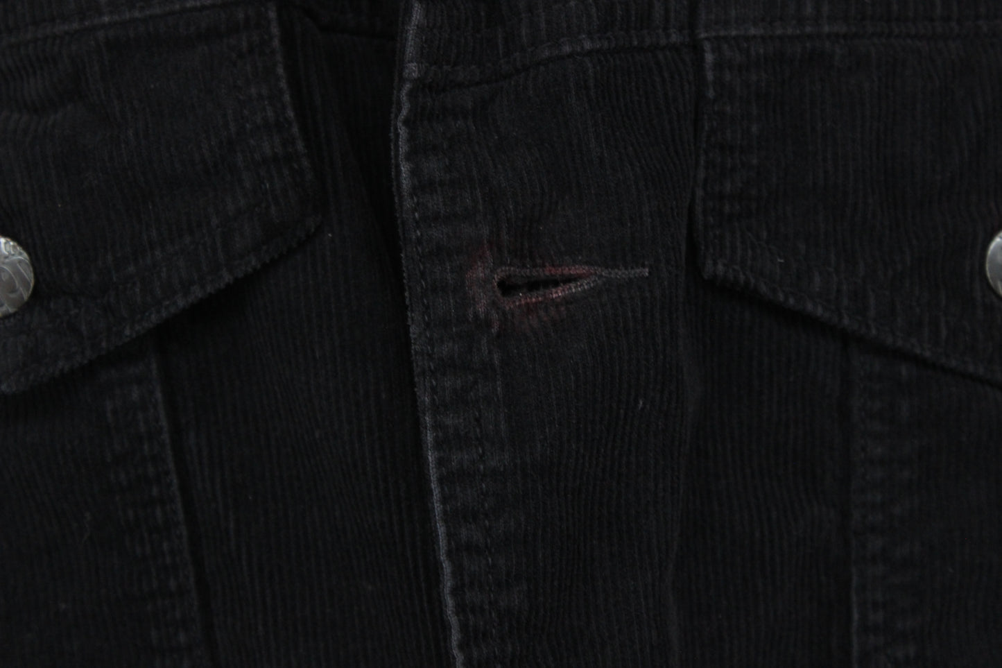 Mens Corduroy Jacket Slim Fit Long