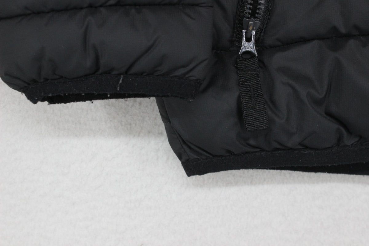 Boys Quilted Jacket Hooded Full Zip