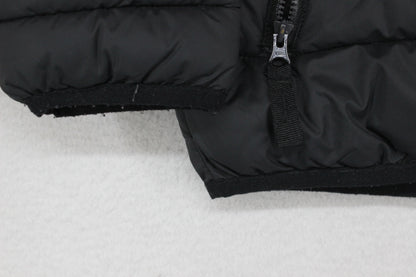 Boys Quilted Jacket Hooded Full Zip