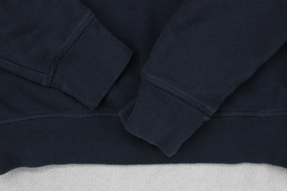 Mens Sweatshirt Crew Neck Logo Long Sleeve