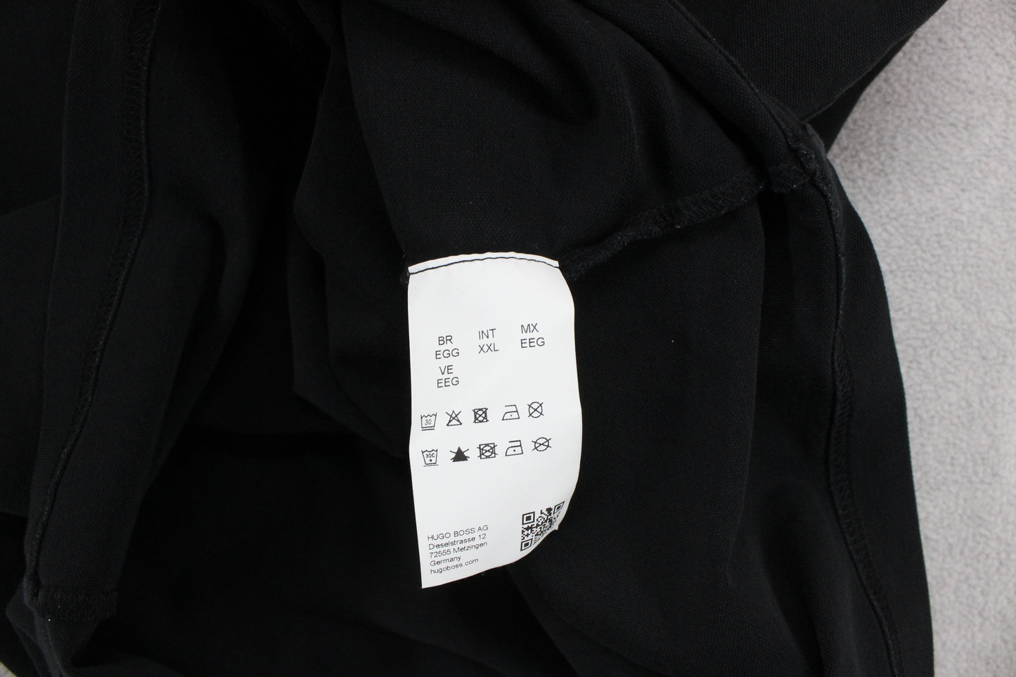 Mens Polo Shirt Stretch Slim Fit Classic Collared