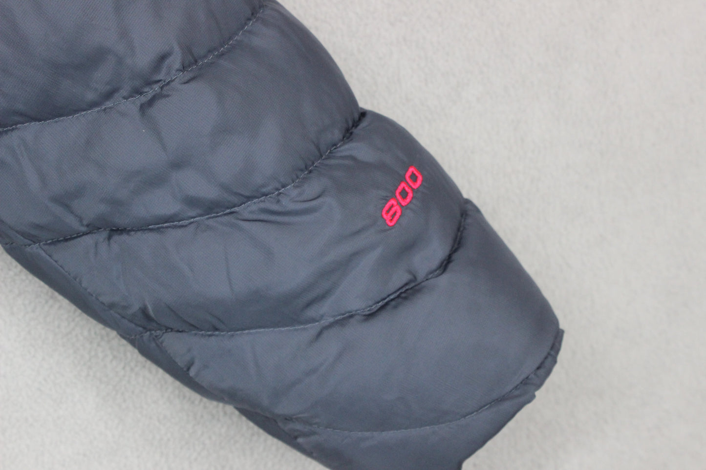 Womens 800 Down Quilted Jacket Lightweight Outdoor