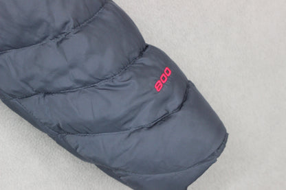 Womens 800 Down Quilted Jacket Lightweight Outdoor
