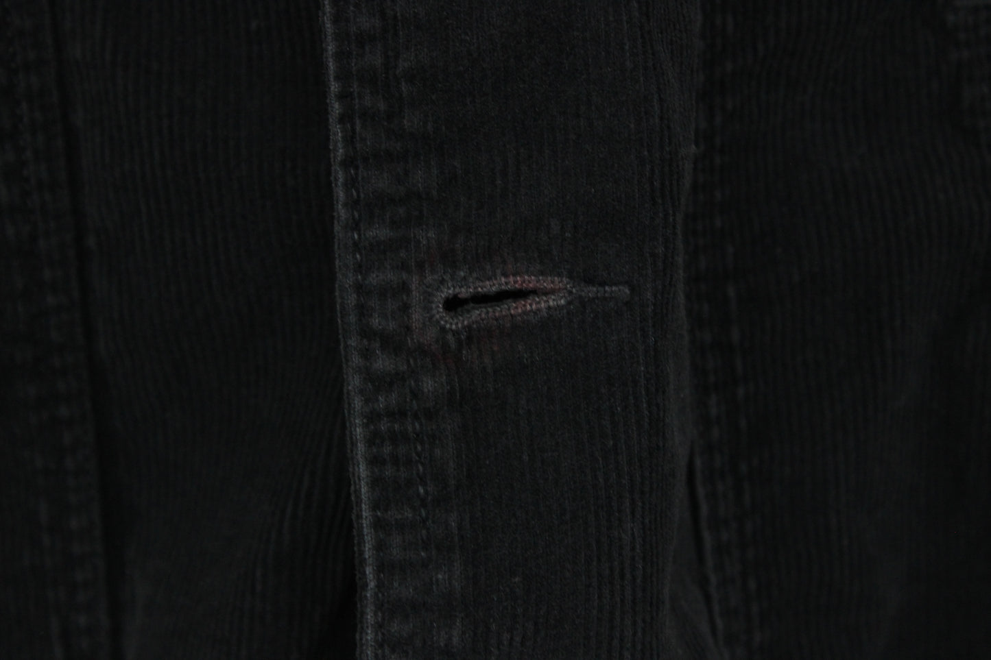 Mens Corduroy Jacket Slim Fit Long