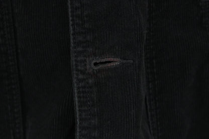 Mens Corduroy Jacket Slim Fit Long