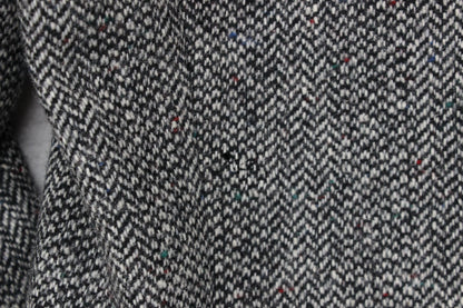 Mens Tweed Blazer Uk Made Formal Classic Long