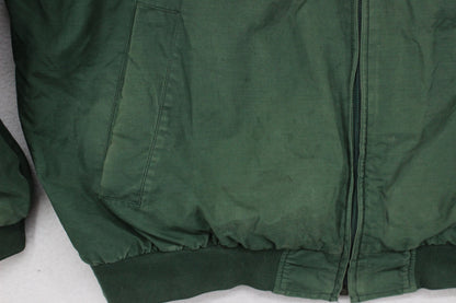 Mens Jacket Full Zip Wool Lined
