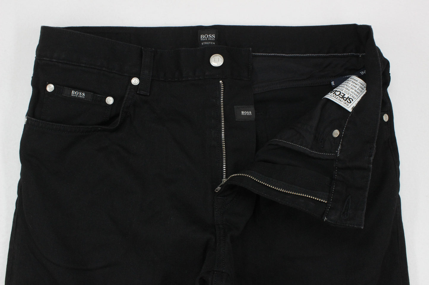 Mens Maine Jeans Regular Straight Stretch Denim
