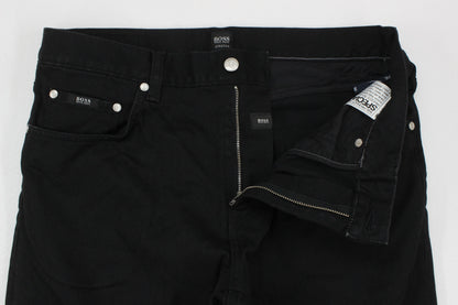 Mens Maine Jeans Regular Straight Stretch Denim