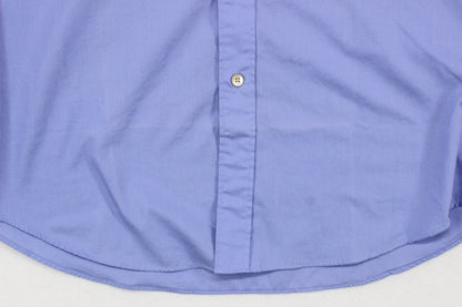 Mens Shirt Button Up Long Sleeve Classic