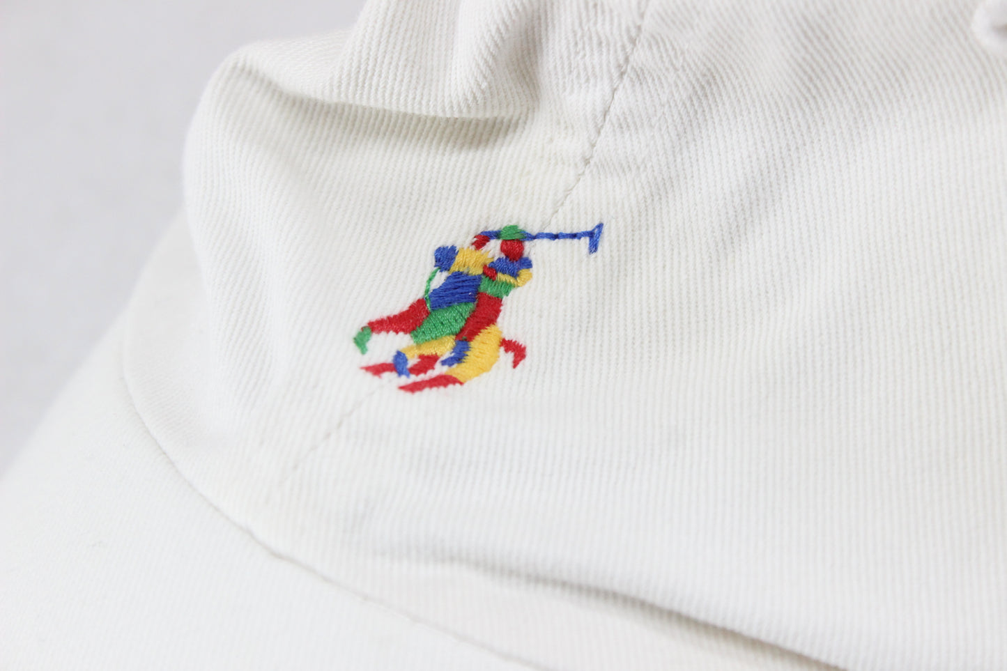 Mens Embroidered Cap Classic Monogram