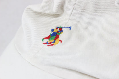 Mens Embroidered Cap Classic Monogram