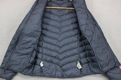 Womens 800 Down Quilted Jacket Lightweight Outdoor