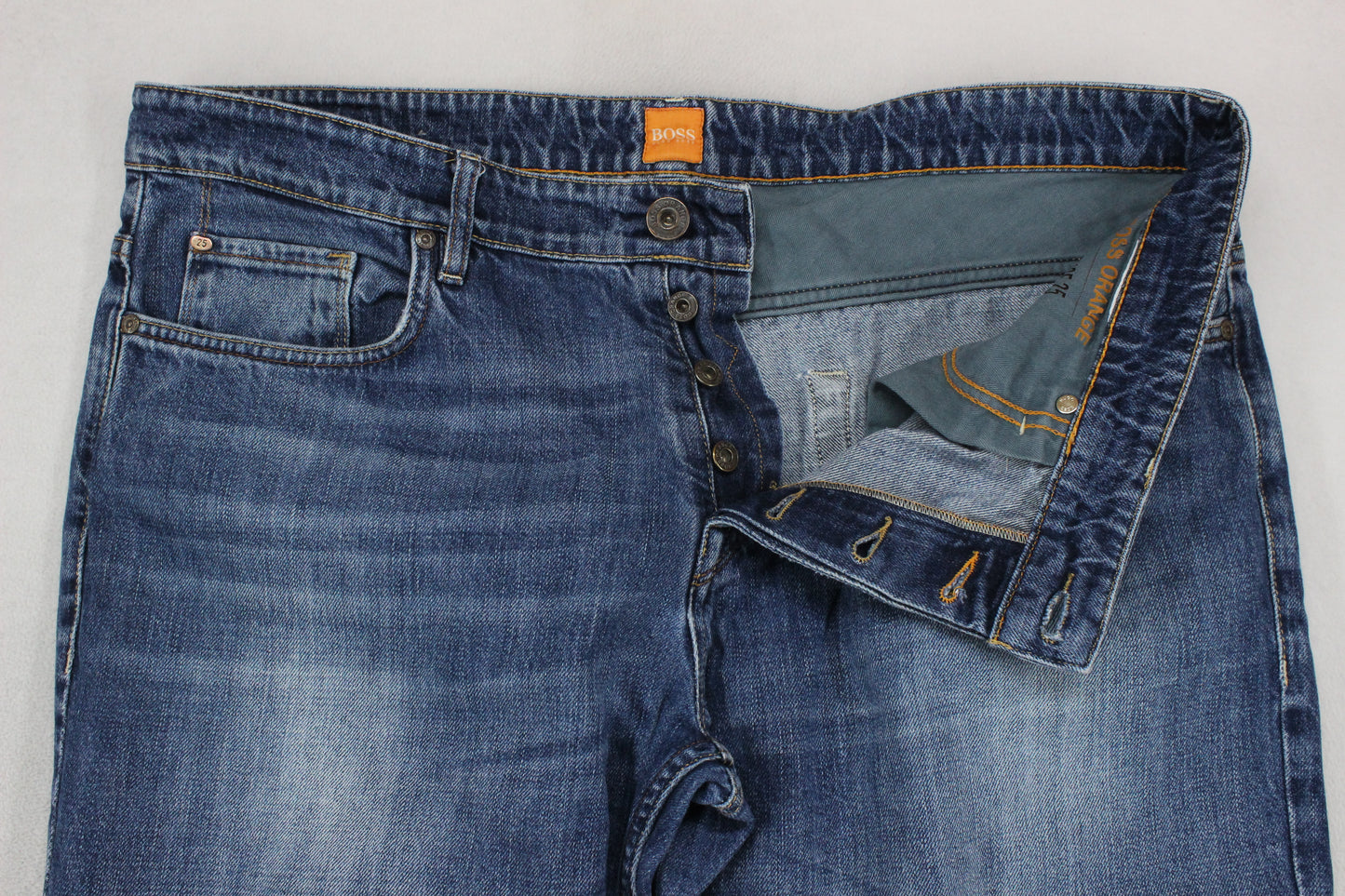 Mens Jeans Denim Durable