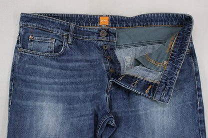 Mens Jeans Denim Durable