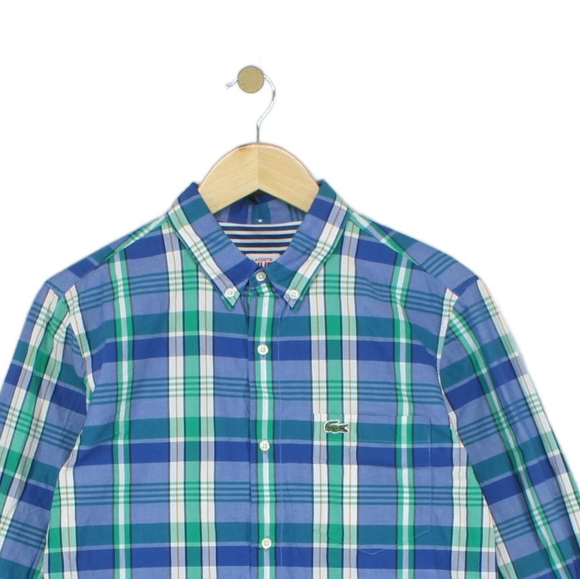 Mens Plaid Shirt