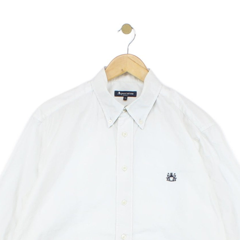 Mens Shirt Classic Formal Button Up