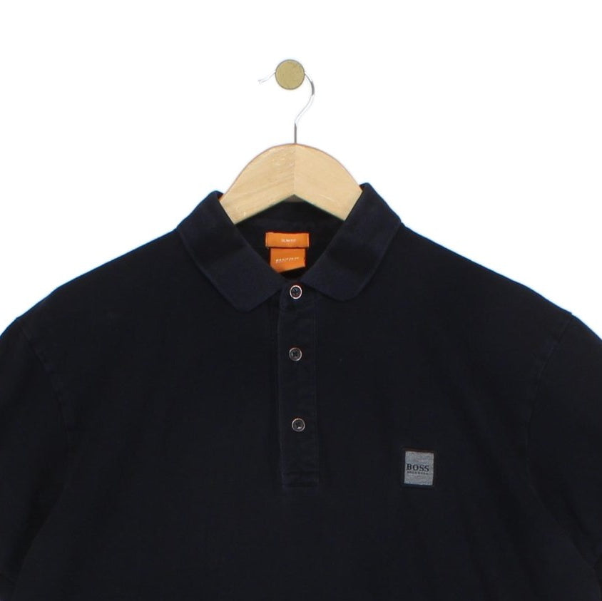 Mens Polo Shirt Slim Fit Short Sleeve Classic