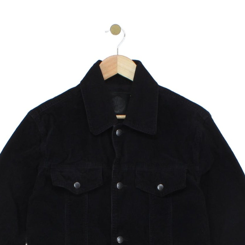 Mens Corduroy Jacket Slim Fit Long
