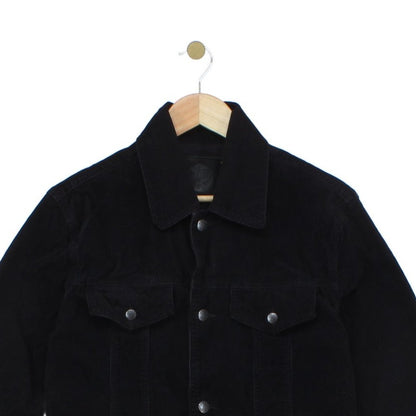 Mens Corduroy Jacket Slim Fit Long