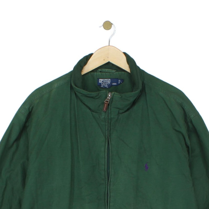 Mens Jacket Full Zip Wool Lined