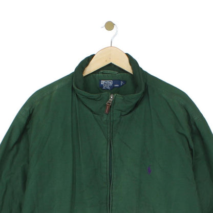 Mens Jacket Full Zip Wool Lined