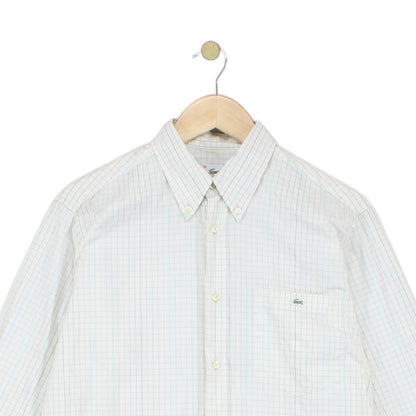 Mens Check Shirt Button Up