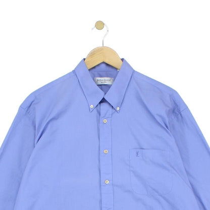Mens Shirt Button Up Long Sleeve Classic