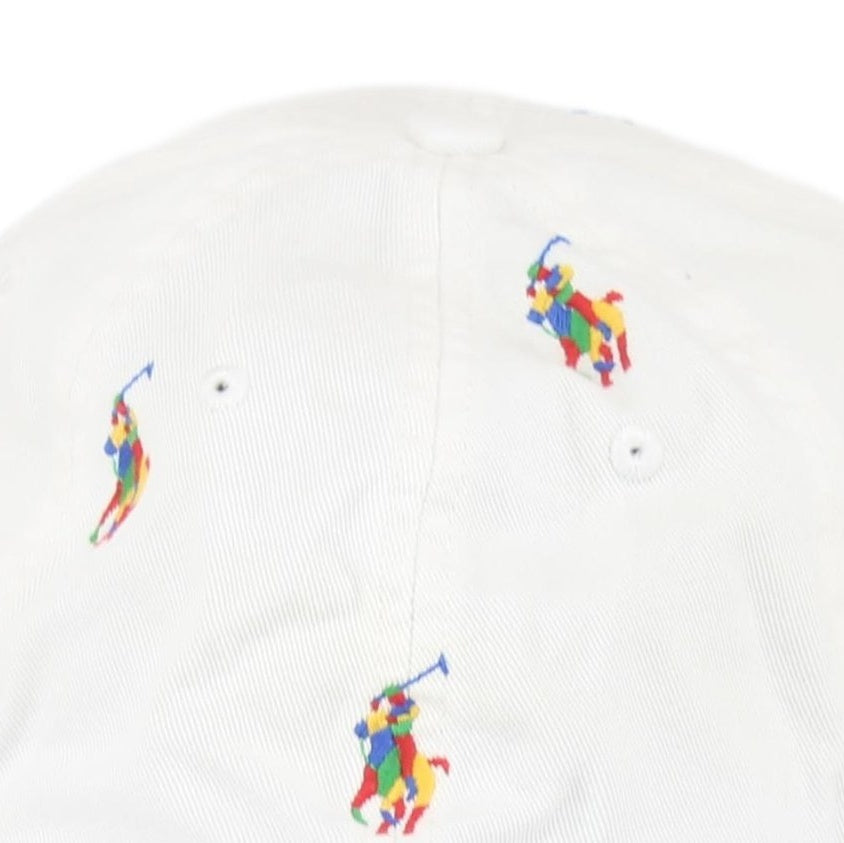 Mens Embroidered Cap Classic Monogram