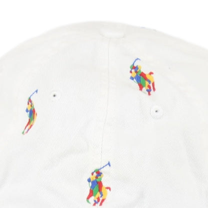 Mens Embroidered Cap Classic Monogram