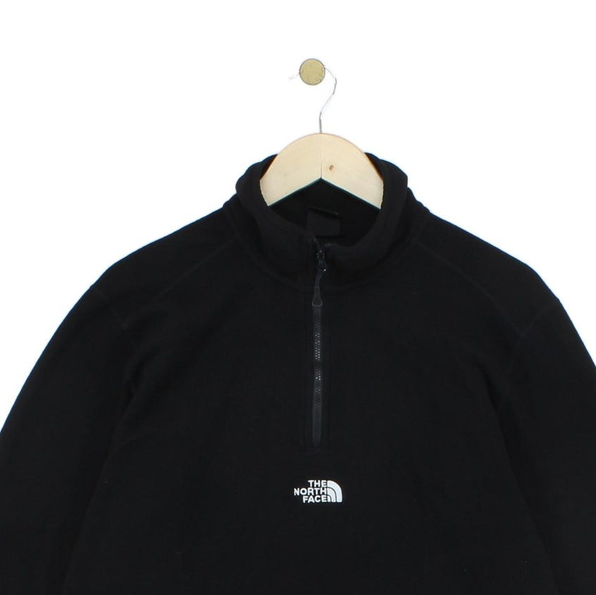 Mens 1/4 Zip Fleece Outdoor Lightweight