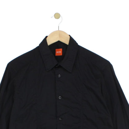 Mens Shirt Stretch Formal Long Sleeve