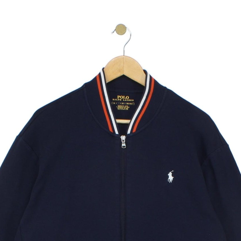 Mens Bomber Jacket Zip Classic Jersey