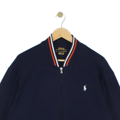 Mens Bomber Jacket Zip Classic Jersey