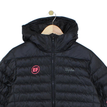 Mens Explore Down Quilted Jacket Lightweight Hooded