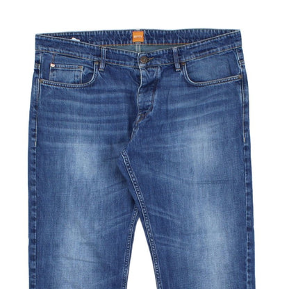 Mens Jeans Denim Durable