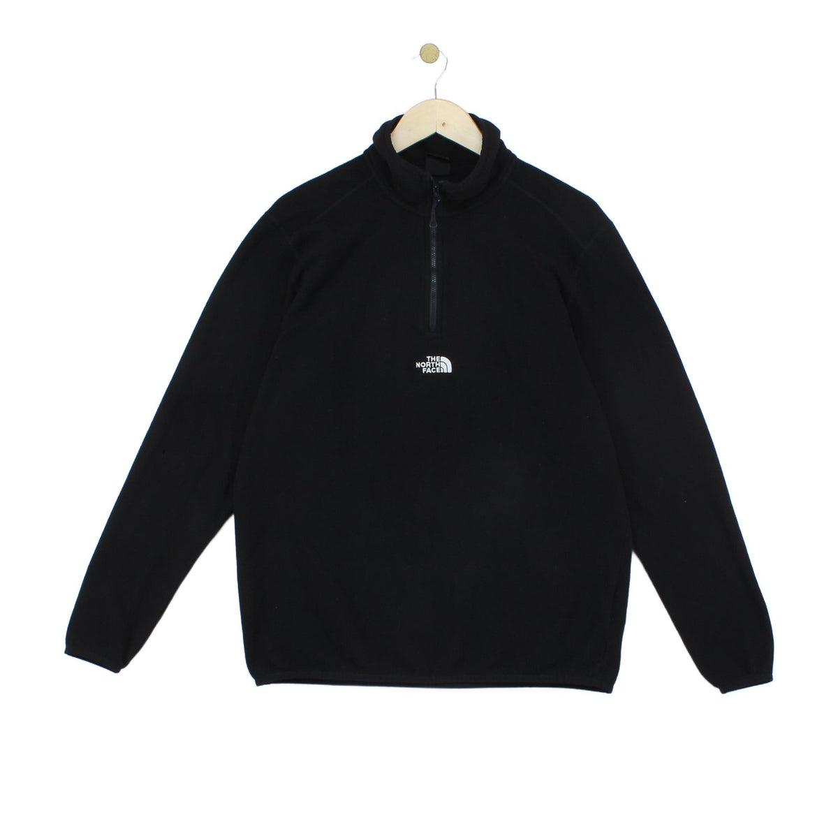 Mens 1/4 Zip Fleece Outdoor Lightweight