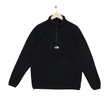 Mens 1/4 Zip Fleece Outdoor Lightweight