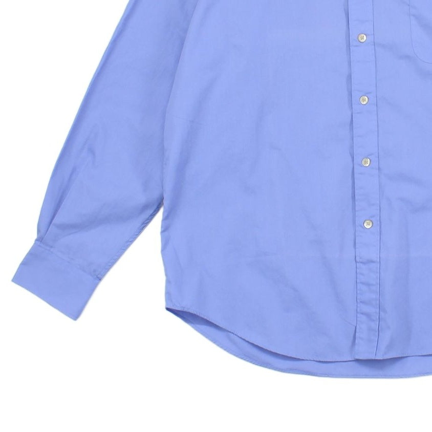 Mens Shirt Button Up Long Sleeve Classic