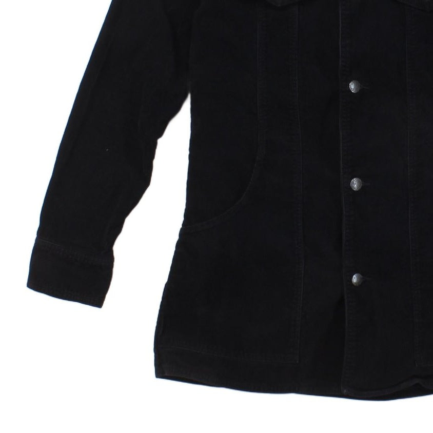 Mens Corduroy Jacket Slim Fit Long