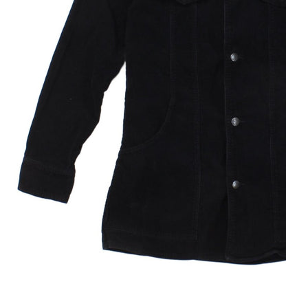 Mens Corduroy Jacket Slim Fit Long