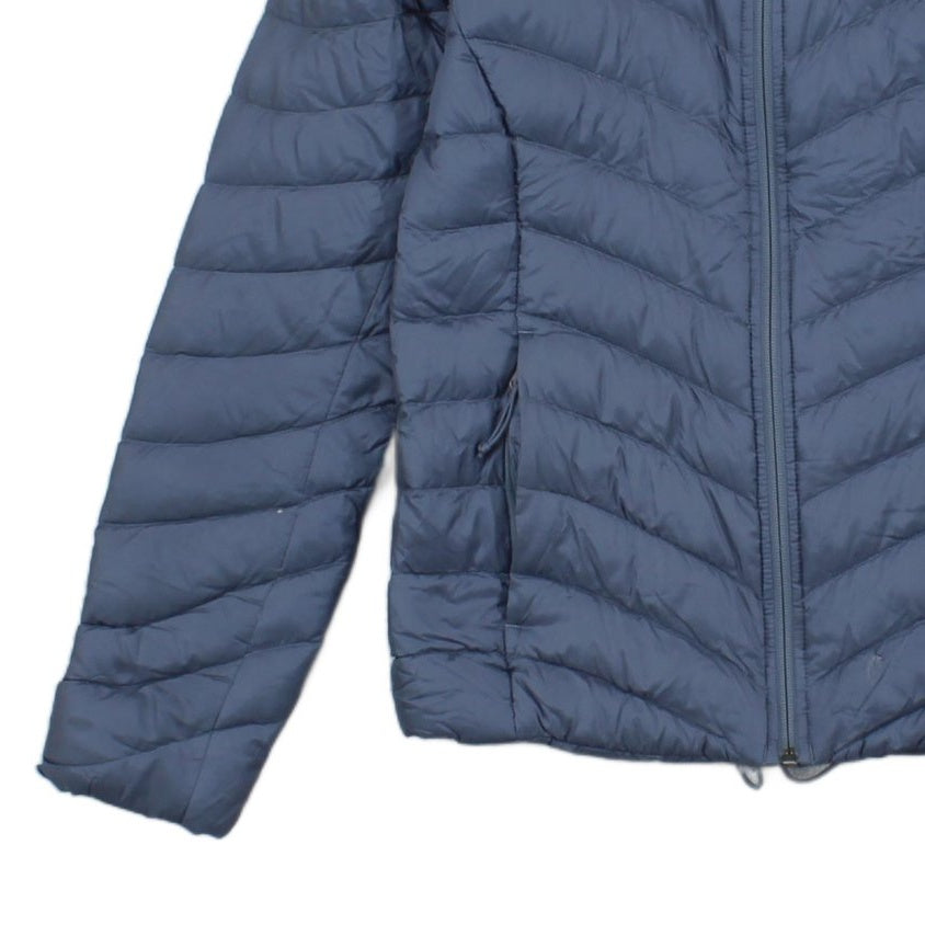 Womens 800 Down Quilted Jacket Lightweight Outdoor