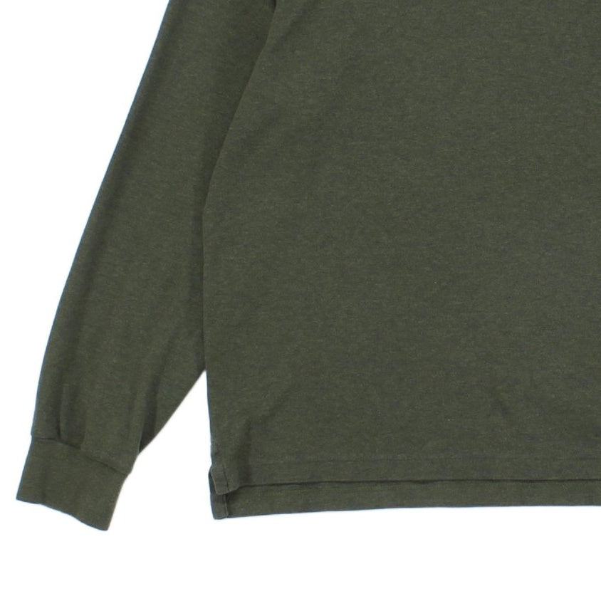 Mens Polo Shirt Slim Fit Stretch Long Sleeve