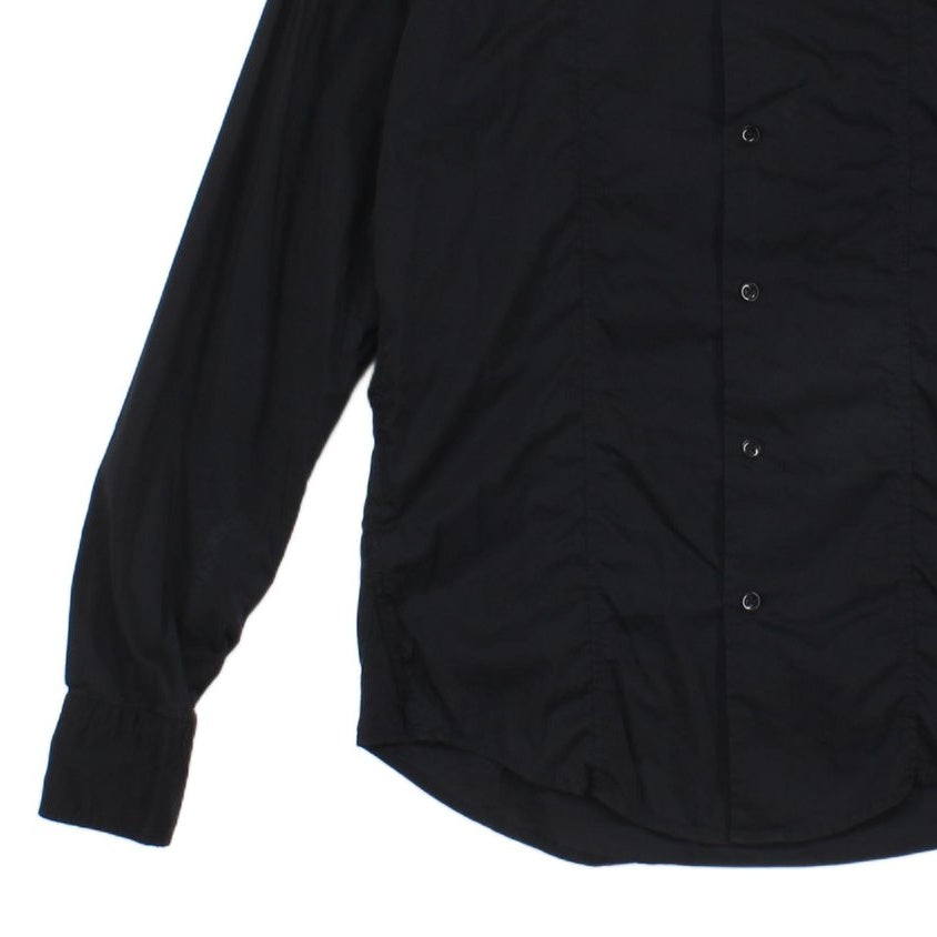 Mens Shirt Stretch Formal Long Sleeve