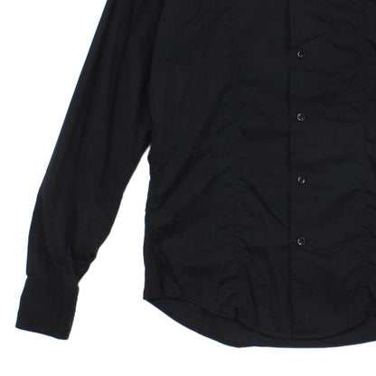 Mens Shirt Stretch Formal Long Sleeve