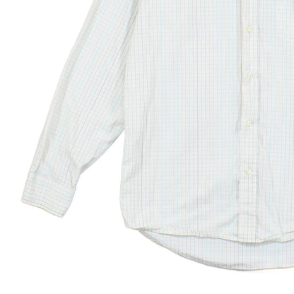 Mens Check Shirt Button Up