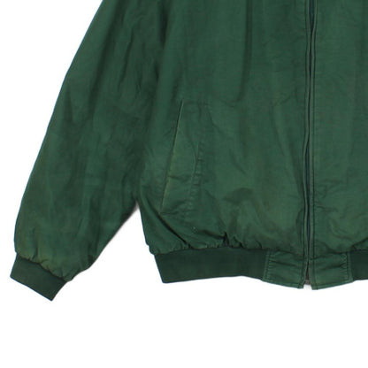 Mens Jacket Full Zip Wool Lined