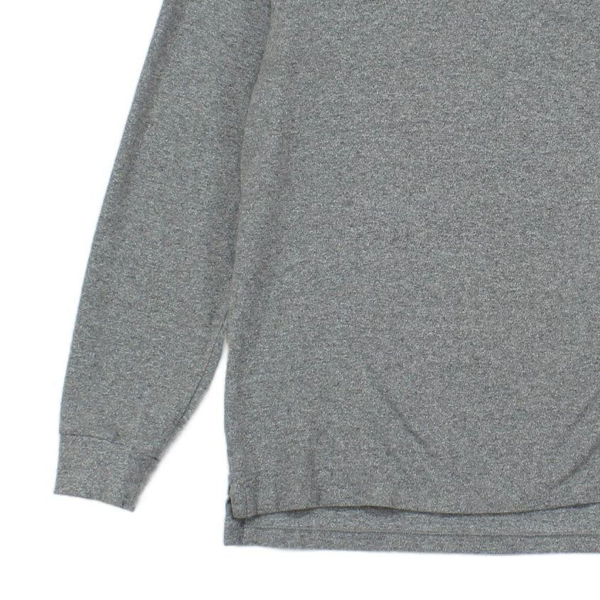 Mens Polo Shirt Custom Slim Fit Long Sleeve Collared